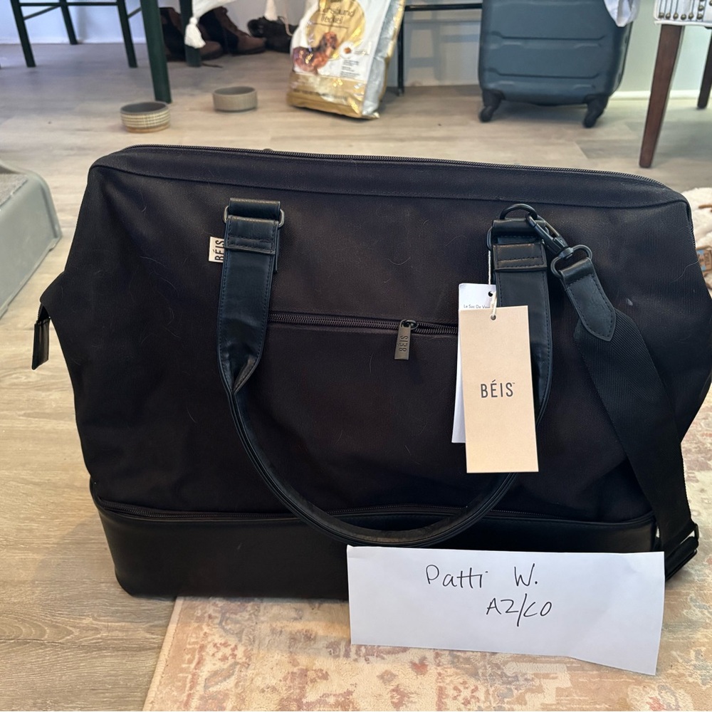BEIS weekender bag